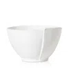 Vietri Lastra Stoneware Deep Serving Bowl In White