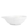 Vietri Lastra White Mixing Bowl, Large In White