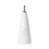 Vietri Lastra White Olive Oil Bottle In White