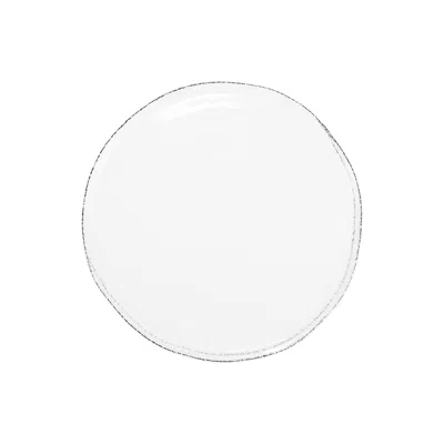 Vietri Lastra White Pizza Platter