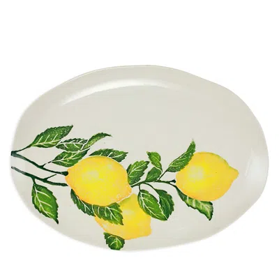 VIETRI LIMONI MEDIUM OVAL PLATTER