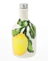 Vietri Limoni Olive Oil Bottle In Multi