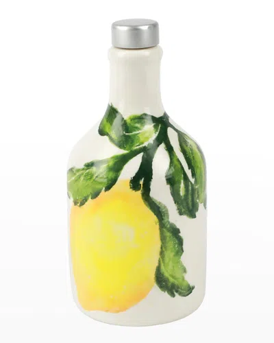 VIETRI LIMONI OLIVE OIL BOTTLE 