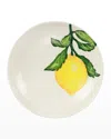 Vietri Limoni Pasta Bowl In White