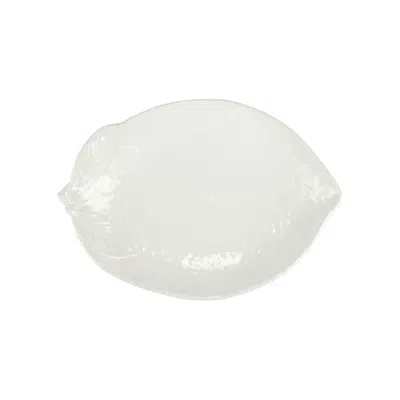Vietri Limoni White Figural Lemon Platter