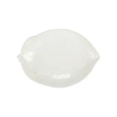 Vietri Limoni White Figural Lemon Platter