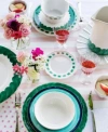 Vietri Lisbon Dinnerware Collection In Multi