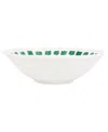 Vietri Lisbon Stitch Serving Bowl