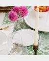 Vietri Luna Canape Plate In White