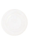 Vietri Luna Canape Plate In White