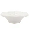 Vietri Luna Condiment Bowl In White
