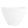 Vietri Luna Deep Serving Bowl In White