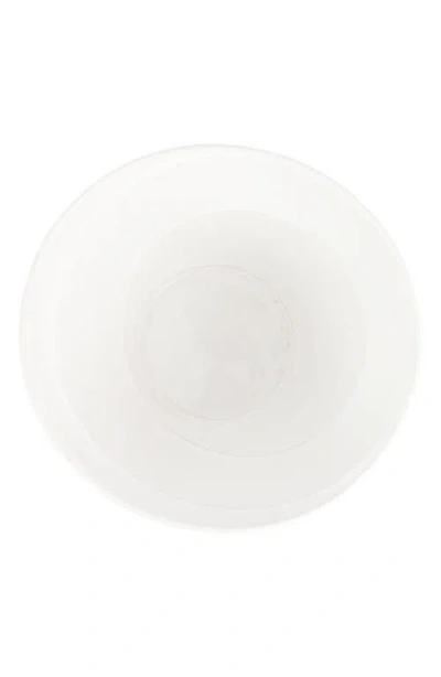 Vietri Luna Deep Serving Bowl In White