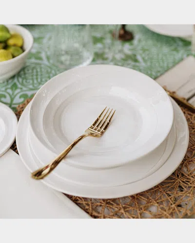 Vietri Luna Pasta Bowl In White