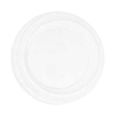Vietri Luna Round Platter