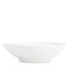 Vietri Luna Shallow Serving Bowl In White