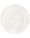Vietri Luna Spoon Rest In White