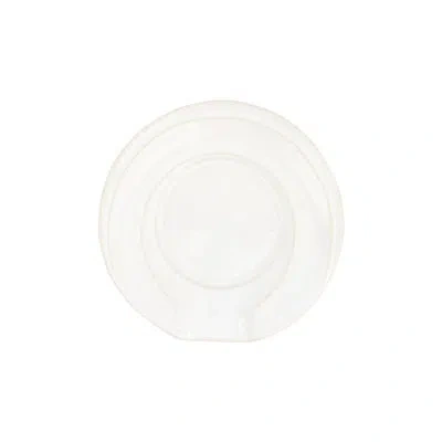 Vietri Luna Spoon Rest In White