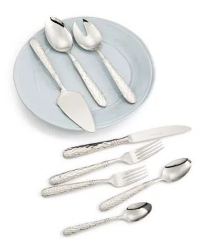 Vietri Martellato Flatware Collection In Silver
