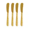 Vietri Martellato Gold Set Of 4 Spreaders In Gold