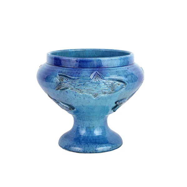 Vietri Mediterranea Footed Planter