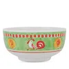 Vietri Melamine Campagna Cereal Bowl In Green