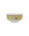 Vietri Melamine Campagna Gallina Cereal Bowl In Multicolor