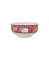 Vietri Melamine Campagna Cereal Bowl In Porco