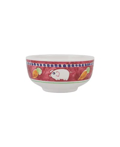 Vietri Melamine Campagna Cereal Bowl In Porco