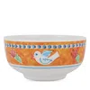 Vietri Melamine Campagna Uccello Cereal Bowl In Uceello