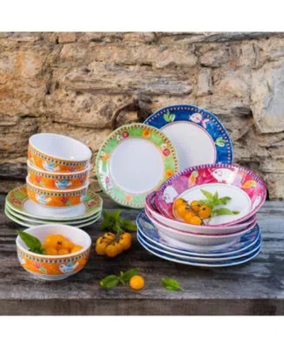 Vietri Melamine Campagna Collection In Open Misce
