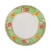 Vietri Melamine Campagna Dinner Plate In Green