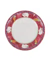 Shop Vietri Melamine Campagna Dinner Plate In Porco