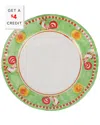 Vietri Melamine Campagna Gallina Salad Plate In Multicolor