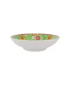 Vietri Melamine Campagna Gallina Pasta Bowl In Multicolor