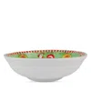 Vietri Melamine Campagna Gallina Large Serving Bowl In Multicolor