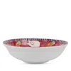 Vietri Melamine Campagna Porco Large Serving Bowl In Multicolor