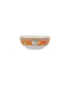 Vietri Melamine Campagna Olive Oil Bowl In Orange