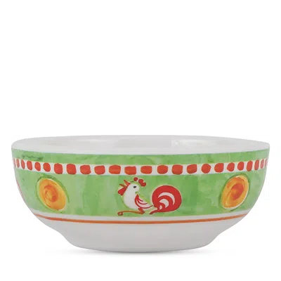 Vietri Melamine Campagna Olive Oil Bowl In Gallina
