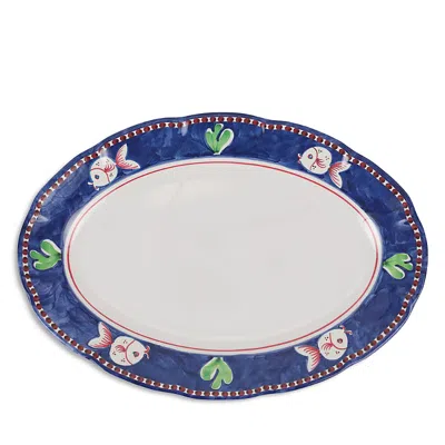 VIETRI MELAMINE CAMPAGNA OVAL PLATTER