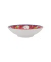 Vietri Melamine Campagna Porco Pasta Bowl In Porco