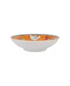 Vietri Melamine Campagna Uccello Pasta Bowl In Multicolor