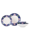 Vietri Melamine Campagna Pesce 4-piece Place Setting In Assorted P