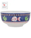 Vietri Melamine Campagna Cereal Bowl In Multicolor