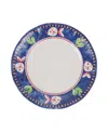Vietri Melamine Campagna Pesce Dinner Plate In Open Misce