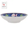 Vietri Melamine Campagna Pesce Pasta Bowl With $3 Credit In Multicolor