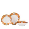 Vietri Melamine Campagna Uccello 4pc Flatware Set In Assorted P