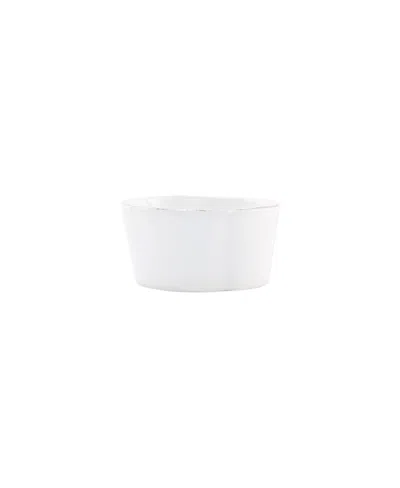 Vietri Melamine Lastra Condiment Bowl