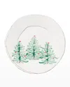 Vietri Melamine Lastra Holiday Dinner Plate