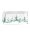 Vietri Lastra Holiday Rectangular Platter In Multi